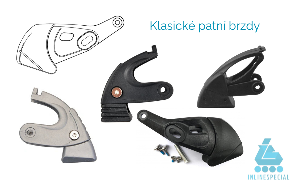 Klasické brzdy a nastavitelné HABS